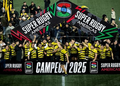 Peñarol de Uruguay es el máximo campeón del Super Rugby Américas con tres títulos