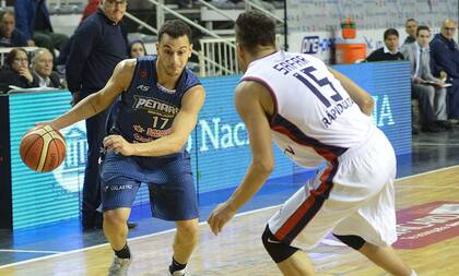Peñarol le ganó a San Lorenzo en La Feliz