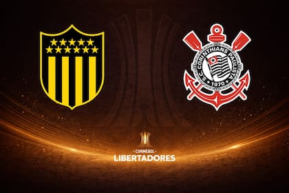 Peñarol - Corinthians: horario, TV y formaciones del partido de la fase de grupos de la Copa Libertadores