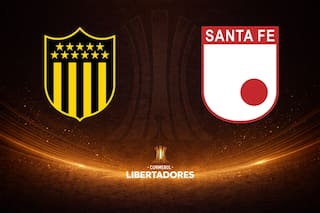 Independiente Santa Fe venció por 1-0 a Peñarol, por la Copa Libertadores 2026