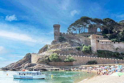 Pendientes y escaleras en Vila Vella