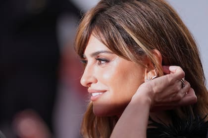 Penelope Cruz en la presentación de La bola negra en el Festival de Cannes
