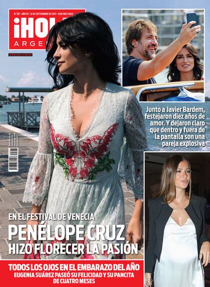 Penélope Cruz, en la tapa de ¡Hola! de esta semana
