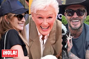 El plan futbolero de Penélope Cruz, el “gesto animal” de Glenn Close y la sorpresa emplumada de David Beckham