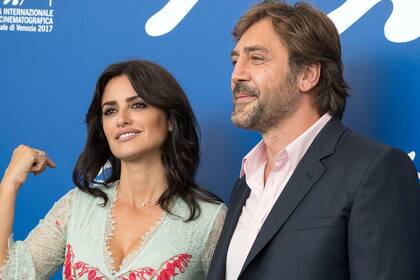 Penélope Cruz y Javier Bardem