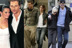 Diez parejas de famosos que probablemente no recordabas