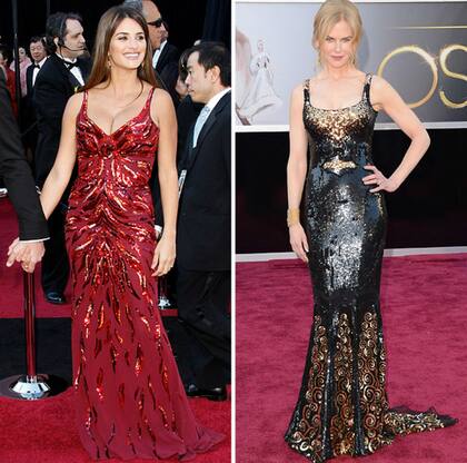 Penélope Cruz y Nicole Kidman usaron sus diseños