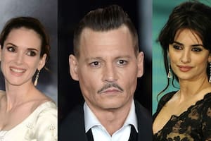 Penélope Cruz y Winona Ryder apoyan a Johnny Depp en su caso contra Amber Heard