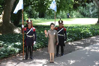 Peng Liyuan, primera dama China, es una cantante muy popular en su país.