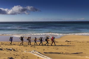 ¿Te animás a caminar durante diez días por la península más solitaria del mundo?