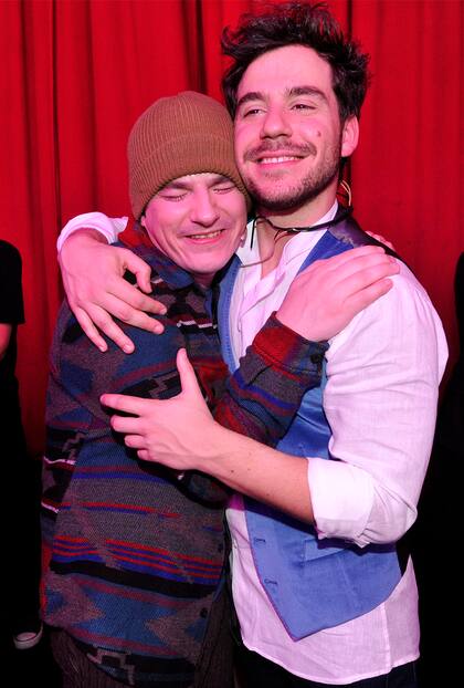 Pennisi y Dente, luego de la función