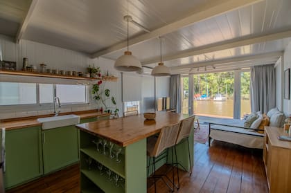 Penny Lane, la primera casita que inauguraron