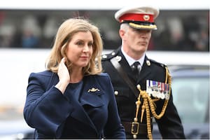 El vínculo entre la nueva ministra de Defensa británica y la guerra de Malvinas