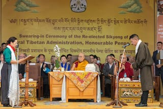 Penpa Tsering toma posesión para segundo mandato al frente del gobierno tibetano en el exilio
