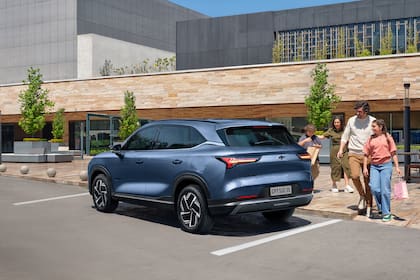 Pensada para la familia, la Chevrolet Captiva PHEV prioriza espacio, confort y seguridad para el uso diario y los viajes largos.