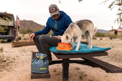 Pensada para quienes hacen deporte al aire libre con sus perros, Ruffwear es una marca todoterreno