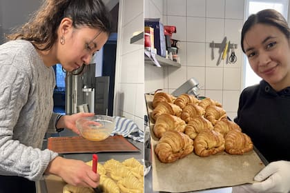 Pensar en modificar la merienda en Berlín, donde los panchos se comen a toda hora, era impensable, pero las medialunas conquistaron también a quienes no eran argentinos