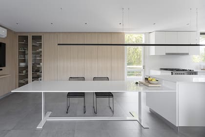 Pensar la cocina "como un laboratorio", una analogía que propone la arquitecta Sol Rutenberg.