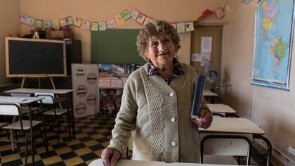 Pensé que nunca iba a llegar a la bandera, contó emocionada Emma Barraza