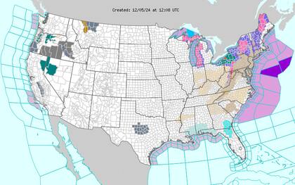 Pensilvania en emergencia: Las ráfagas de viento de hasta 72 km/h y la nieve intensa complicarán los desplazamientos en varios condados del estado