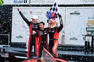 Penske gana las 24 de Daytona por tercer año seguido en un final emocionante