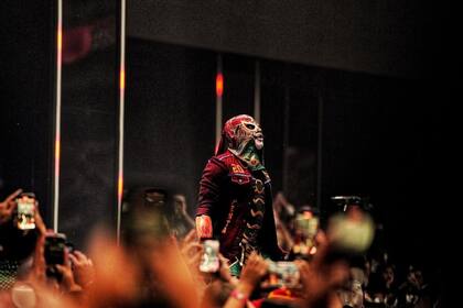 Penta El Zero Miedo en la WWE. Foto: @penta_zero_miedo