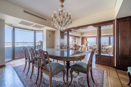 Penthouse en Quartier Demaría, una de las posibles compras con el blanqueo.