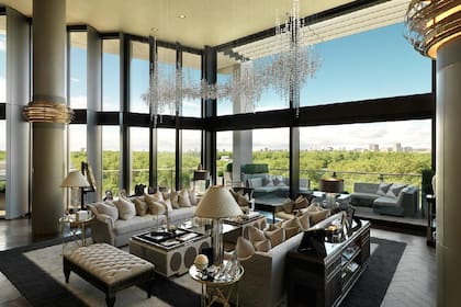 Penthouse Mandarin Oriental