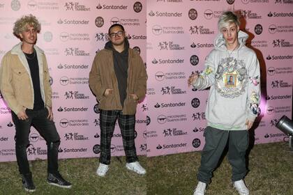 Penzo y Cruz, de la banda 1915, y el cantante urbano Seven Kayne estuvieron entre los artistas que se presentaron en los microrecitales