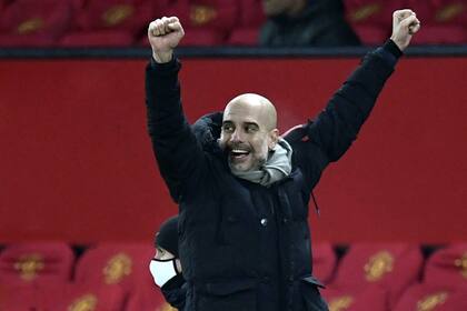 Pep Guardiola lleg a los 200 triunfos como DT de Manchester City