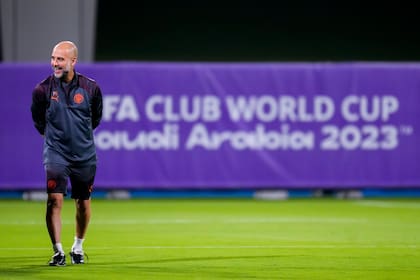 Pep Guardiola, DT de Manchester City, no se confía de cara a la final del Mundial de Clubes 2023