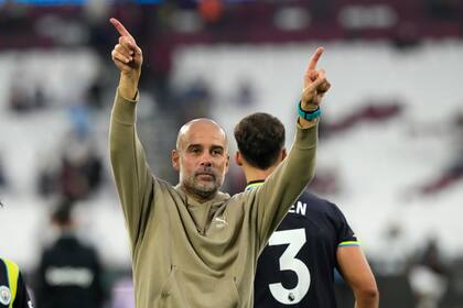 'Pep' Guardiola, DT de Manchester City, ya ganó tres Champions League como entrenador