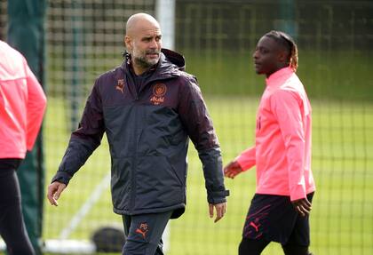 Pep Guardiola, frente a un partido decisivo