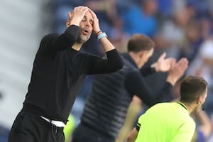 "Profesor loco". Los medios ingleses destruyen a Guardiola por su arrogancia