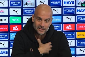 La tajante definición de Guardiola sobre Messi y su mirada sobre la actuación de Julián Alvarez en el Mundial