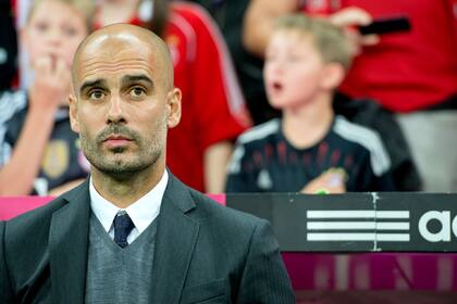 Pep Guardiola marca los tiempos de conducta en Bayern