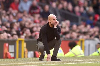 Pep Guardiola: "No me gustaría jugar sin público"