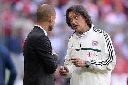 Pep Guardiola profundizó sus diferencias con el cuerpo médico del Bayern