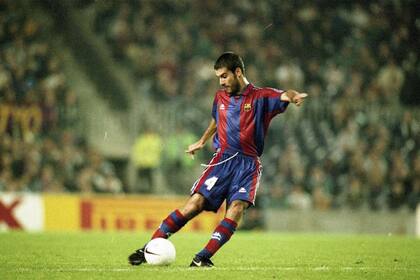 Pep Guardiola y un pedido especial de Cruyff en 1994: seguir a un Diego Latorre que hacía diferencias con sus gambetas para Tenerife