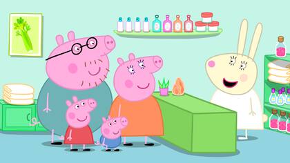 Las nuevas aventuras de Peppa Pig, por Discovery Kids
