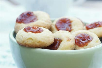 Cómo hacer galletitas fáciles: pepas de membrillo