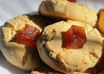 Galletitas fáciles: Pepas sin TACC