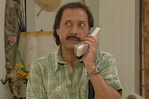 Pepe Argento (Papucho, para su hijo Coqui)