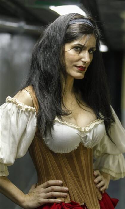 Cecilia Milone es la protagonista histórica de Drácula