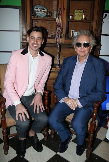 Pepe Cibrian Campoy y Nahuel Lodi