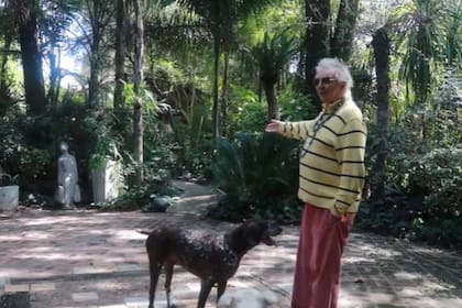 Pepe Cibrián habló también del parque de su casa, al que calificó como "impresionante"