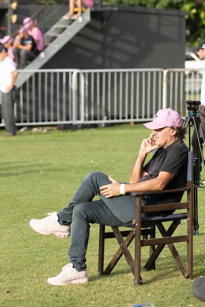 Pepe Heguy en el palenque de Ellerstina Indios Chapaleufu