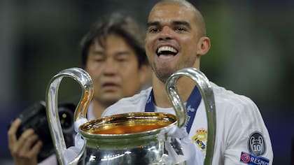 Pepe jugó una década en Real Madrid