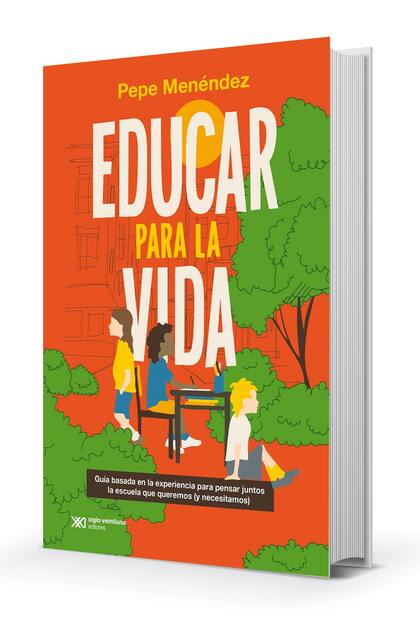 Pepe Menéndez asegura en su libro que una escuela capaz de generar aprendizajes para la construcción de personas más libres