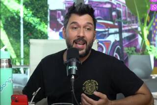 Pepe Ochoa se fue del estudio en pleno vivo de Bondi tras una discusión al aire